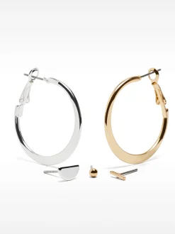 PARFOIS Set De Pendientes B&aacute;sicos Multicor Discount