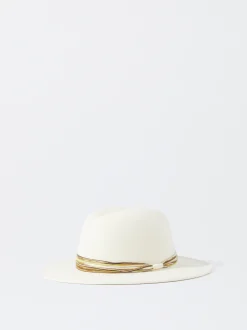 PARFOIS Sombrero De Lana Crudo Best Sale