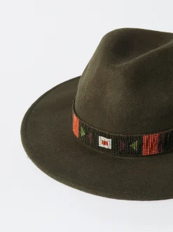 PARFOIS Sombrero De Lana Caqui Shop