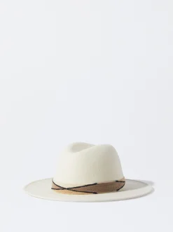 PARFOIS Sombrero De Lana Crudo Best