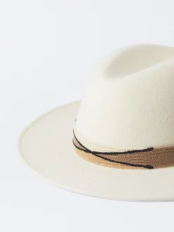 PARFOIS Sombrero De Lana Crudo Best