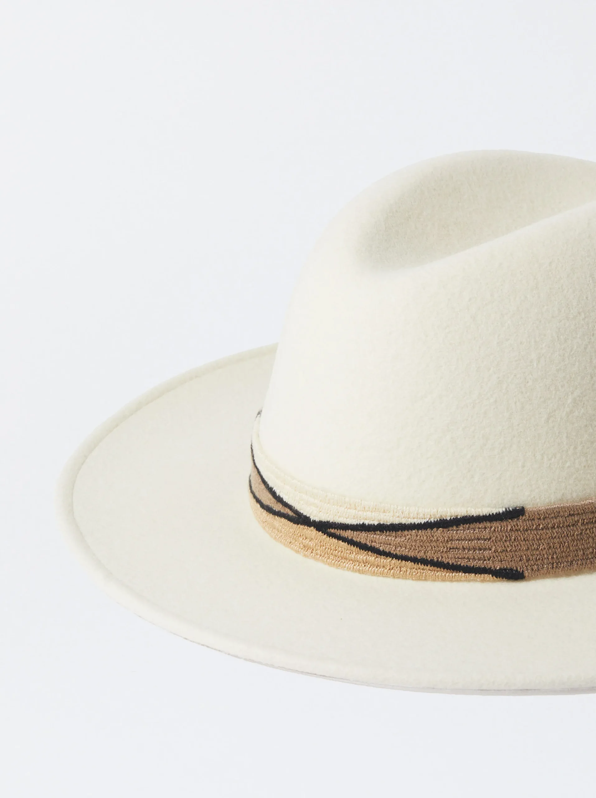 PARFOIS Sombrero De Lana Crudo Best