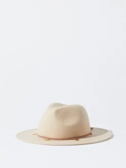 PARFOIS Sombrero De Lana Beige Hot
