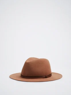 PARFOIS Sombrero De Lana Beige Shop