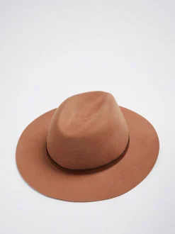 PARFOIS Sombrero De Lana Beige Shop