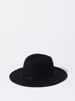 PARFOIS Sombrero De Lana Negro Cheap