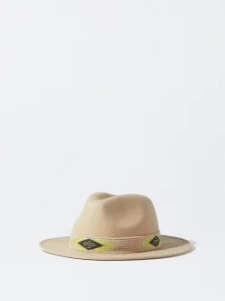 PARFOIS Sombrero De Punto Marr&oacute;n Discount
