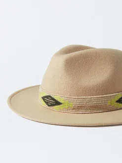 PARFOIS Sombrero De Punto Marr&oacute;n Discount