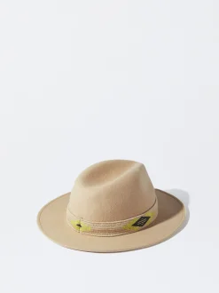 PARFOIS Sombrero De Punto Marr&oacute;n Discount