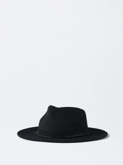 PARFOIS Sombrero De Punto Negro Sale