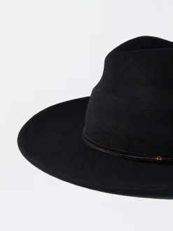 PARFOIS Sombrero De Punto Negro Sale