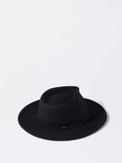 PARFOIS Sombrero De Punto Negro Sale