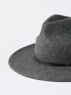 PARFOIS Sombrero De Punto Gris Flash Sale