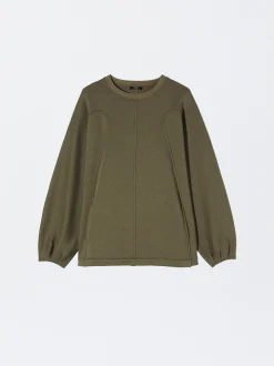 PARFOIS Sudadera De Algod&oacute;n Caqui Online