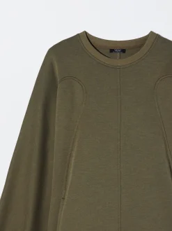 PARFOIS Sudadera De Algod&oacute;n Caqui Online
