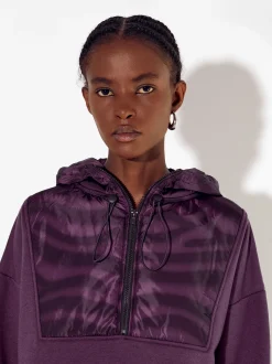 PARFOIS Sudadera De Algod&oacute;n Con Capucha Multicor Hot