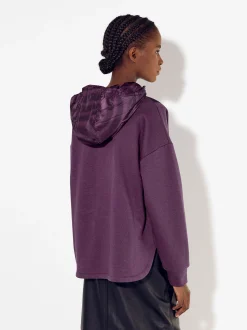 PARFOIS Sudadera De Algod&oacute;n Con Capucha Multicor Hot