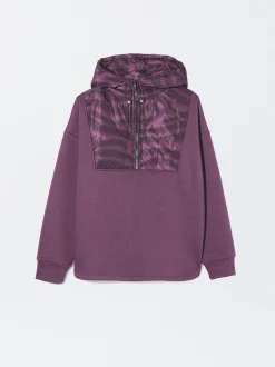 PARFOIS Sudadera De Algod&oacute;n Con Capucha Multicor Hot