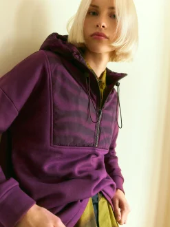 PARFOIS Sudadera De Algod&oacute;n Con Capucha Multicor Hot