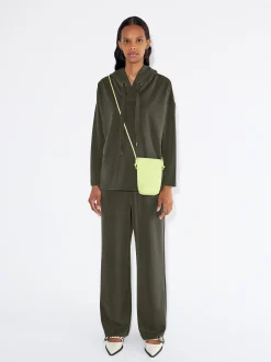PARFOIS Sudadera Modal Capucha Caqui Cheap