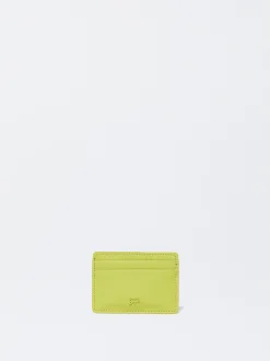 PARFOIS Tarjetero B&aacute;sico Verde Discount
