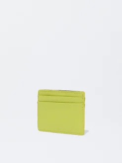 PARFOIS Tarjetero B&aacute;sico Verde Discount