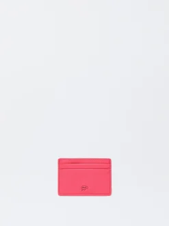 PARFOIS Tarjetero B&aacute;sico Rosa Hot