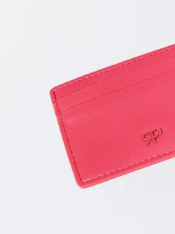 PARFOIS Tarjetero B&aacute;sico Rosa Hot
