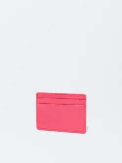 PARFOIS Tarjetero B&aacute;sico Rosa Hot