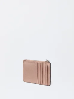 PARFOIS Tarjetero B&aacute;sico Oro Rosa Discount