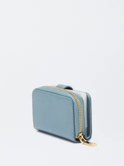 PARFOIS Tarjetero B&aacute;sico Azul New