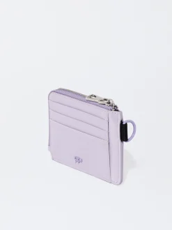 PARFOIS Tarjetero B&aacute;sico Violeta Clearance