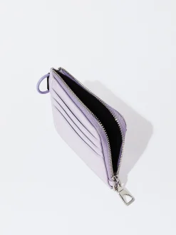 PARFOIS Tarjetero B&aacute;sico Violeta Clearance