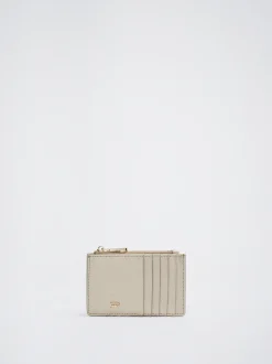 PARFOIS Tarjetero B&aacute;sico Plateado Sale