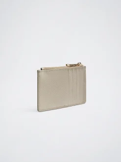 PARFOIS Tarjetero Básico Plateado Sale