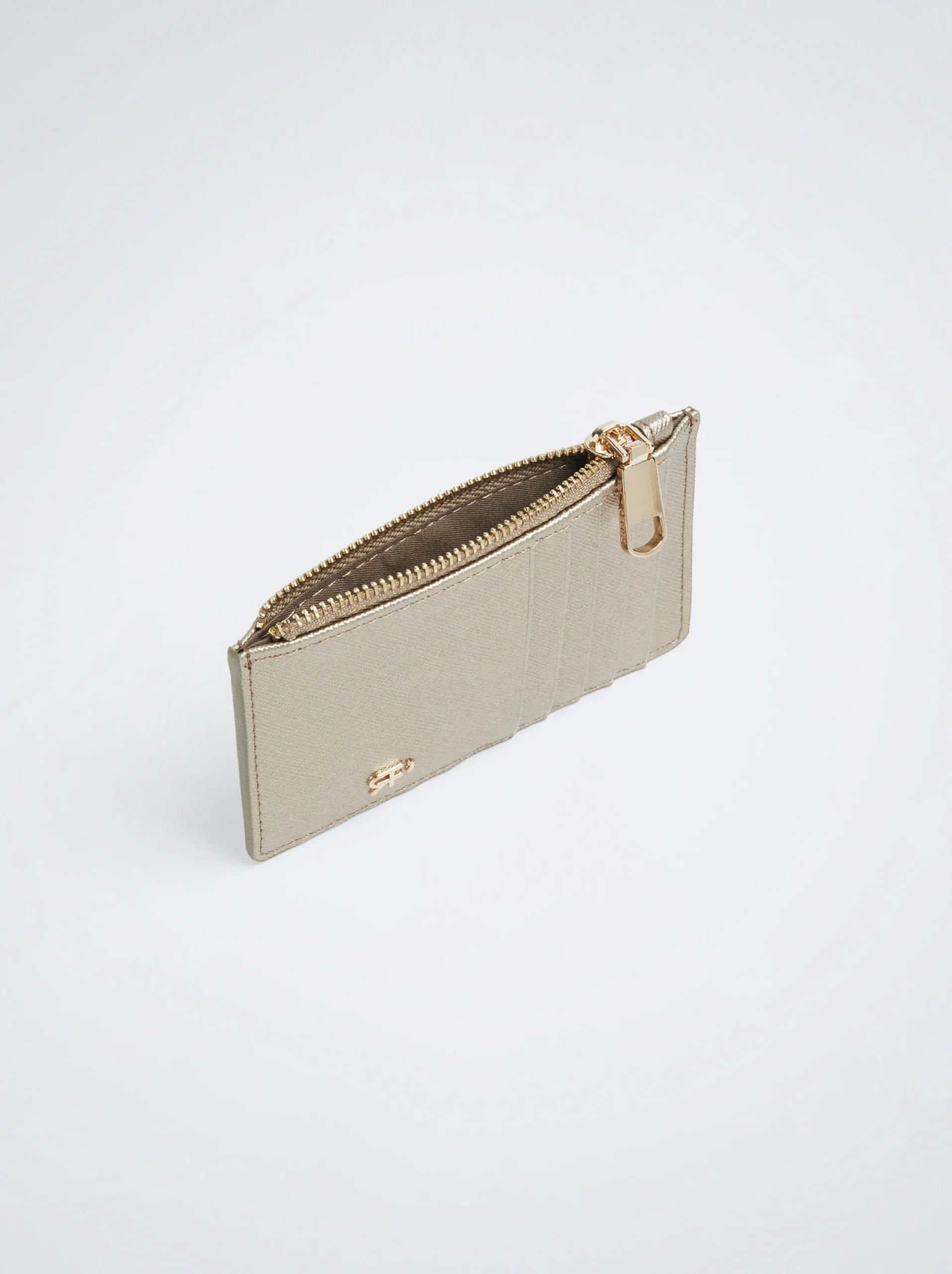 PARFOIS Tarjetero Básico Plateado Sale