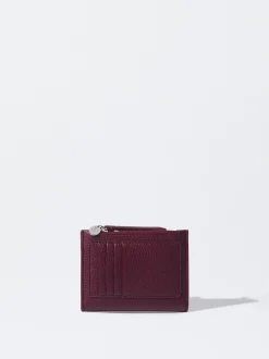 PARFOIS Tarjetero B&aacute;sico Burdeos Store