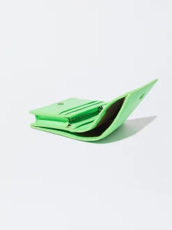 PARFOIS Tarjetero B&aacute;sico Verde Online