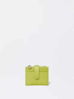 PARFOIS Tarjetero B&aacute;sico Amarillo Best