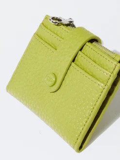 PARFOIS Tarjetero B&aacute;sico Amarillo Best