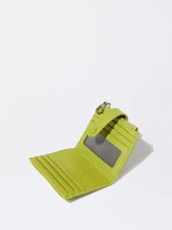 PARFOIS Tarjetero B&aacute;sico Amarillo Best
