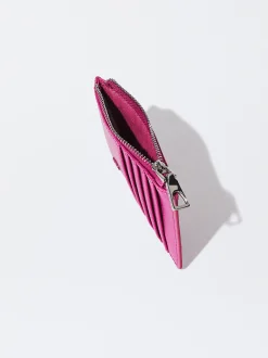 PARFOIS Tarjetero B&aacute;sico Rosa Best