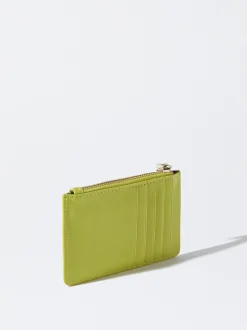 PARFOIS Tarjetero B&aacute;sico Amarillo Hot