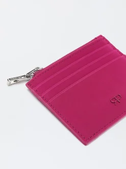 PARFOIS Tarjetero Con Asa De Mano Rosa Online