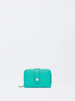 PARFOIS Tarjetero Con Espejo Verde Shop