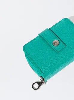 PARFOIS Tarjetero Con Espejo Verde Shop