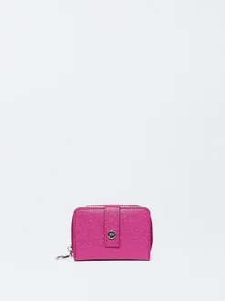 PARFOIS Tarjetero Con Espejo Rosa Clearance