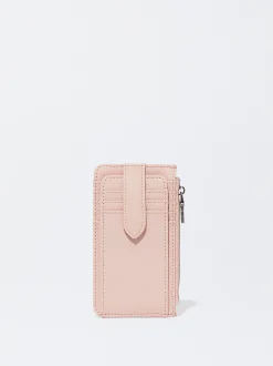 PARFOIS Tarjetero Con Monedero Beige Sale