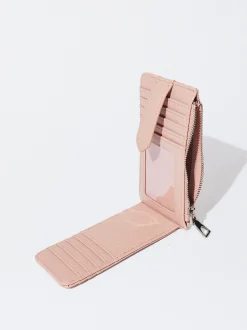 PARFOIS Tarjetero Con Monedero Beige Sale