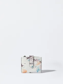 PARFOIS Tarjetero Estampado Crudo Discount